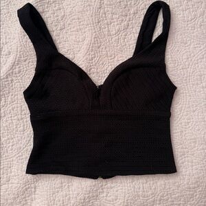 Guess size XXS zip back top